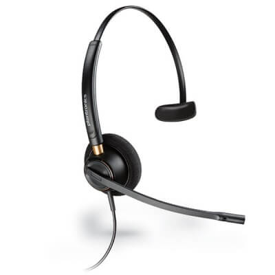 Plantronics EncorePro HW510N Mono Headset for Hard of Hearing